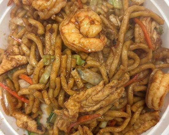 Shanghai Style Fried Noodle上海粗炒